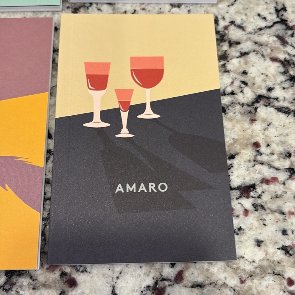 New! The Mini Bar 100 Essential Cocktail Drink Recipes Bar Reference Books